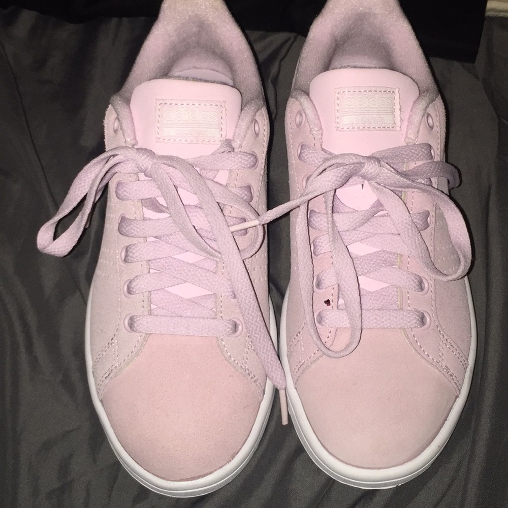 Pink adidas